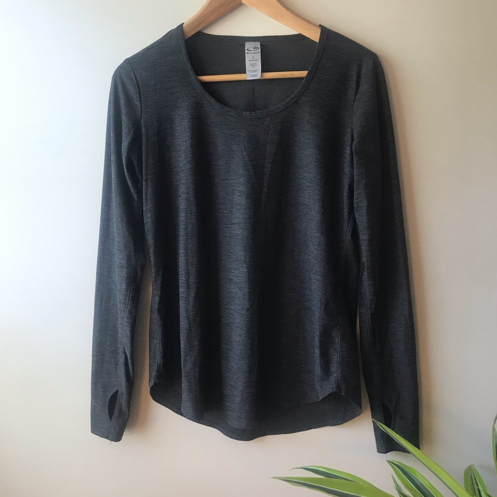 Champion Athletic Long Sleeve - Dark Gray
